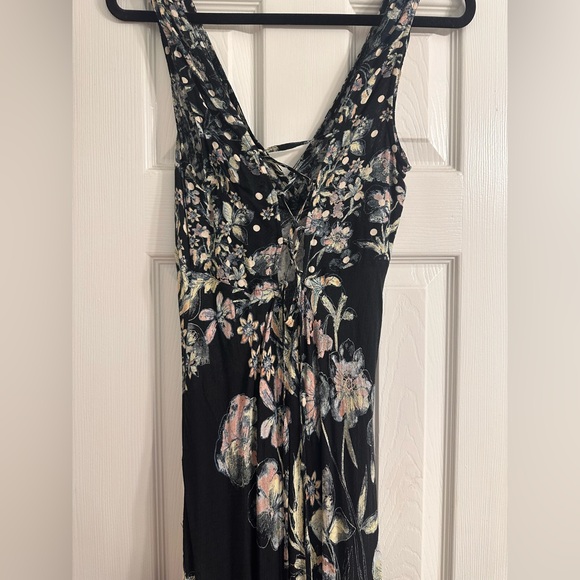 Intimately by Free People Floral Black Dress - Picture 4 of 5